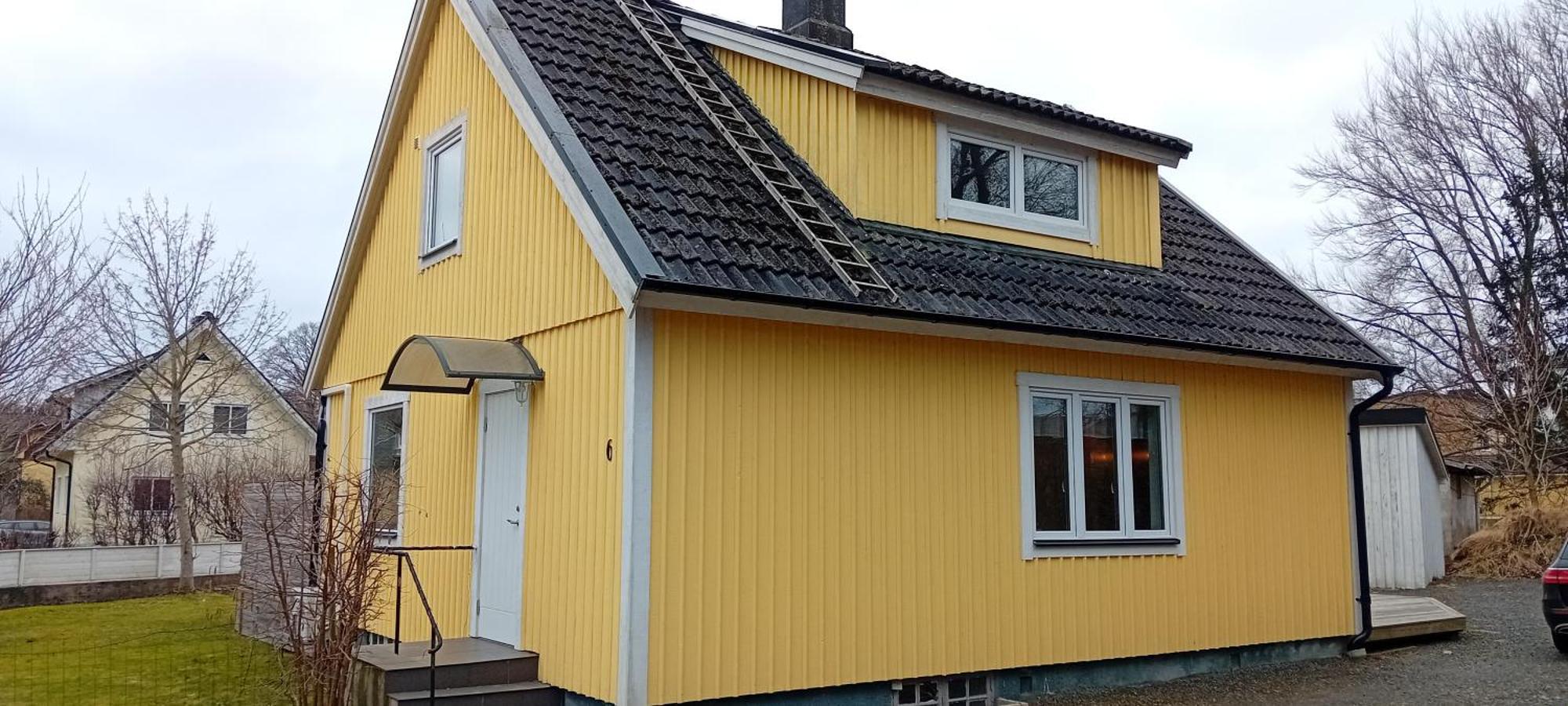 Gula Huset Perstorp Exterior foto