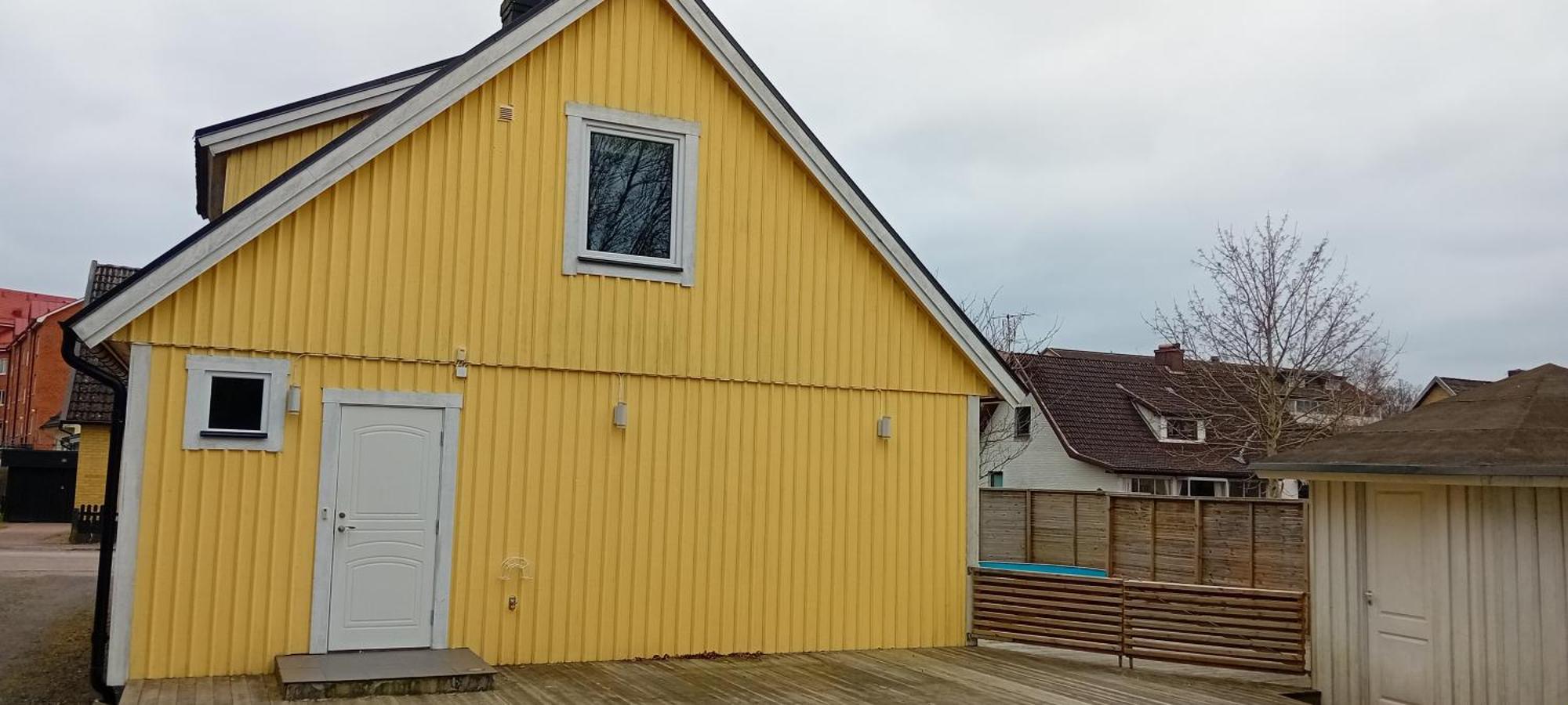 Gula Huset Perstorp Exterior foto