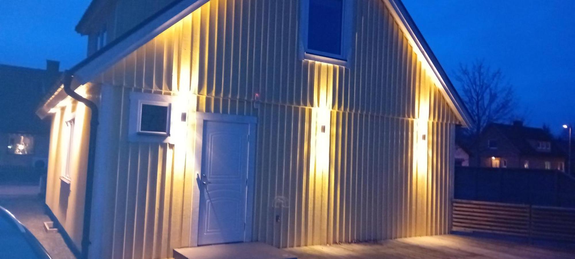 Gula Huset Perstorp Exterior foto