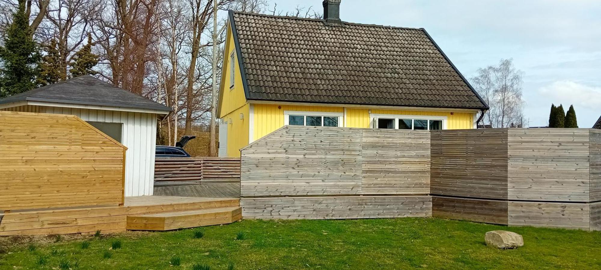 Gula Huset Perstorp Exterior foto